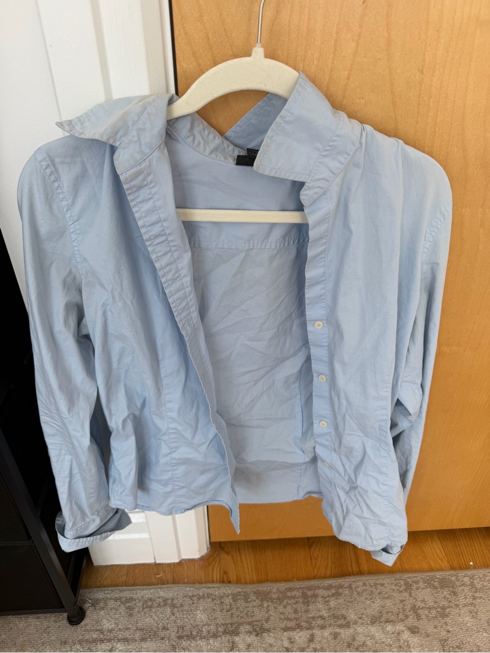 Light Blue Button-Up Shirt